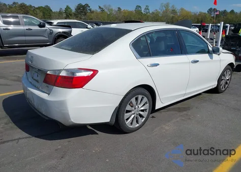 2015 Honda Accord Ex-L V-6 from USA, damaged, VIN 1HGCR3F81FA018366